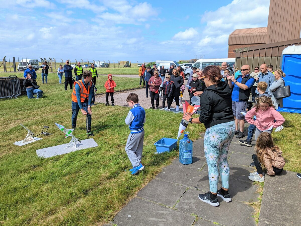 Discover space at Machrihanish Airbase open day