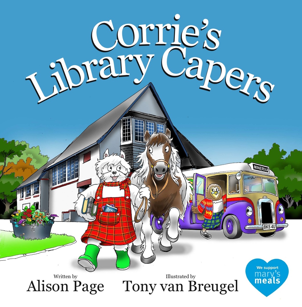 Corrie makes a welcome return with Corrie’s Library Capers