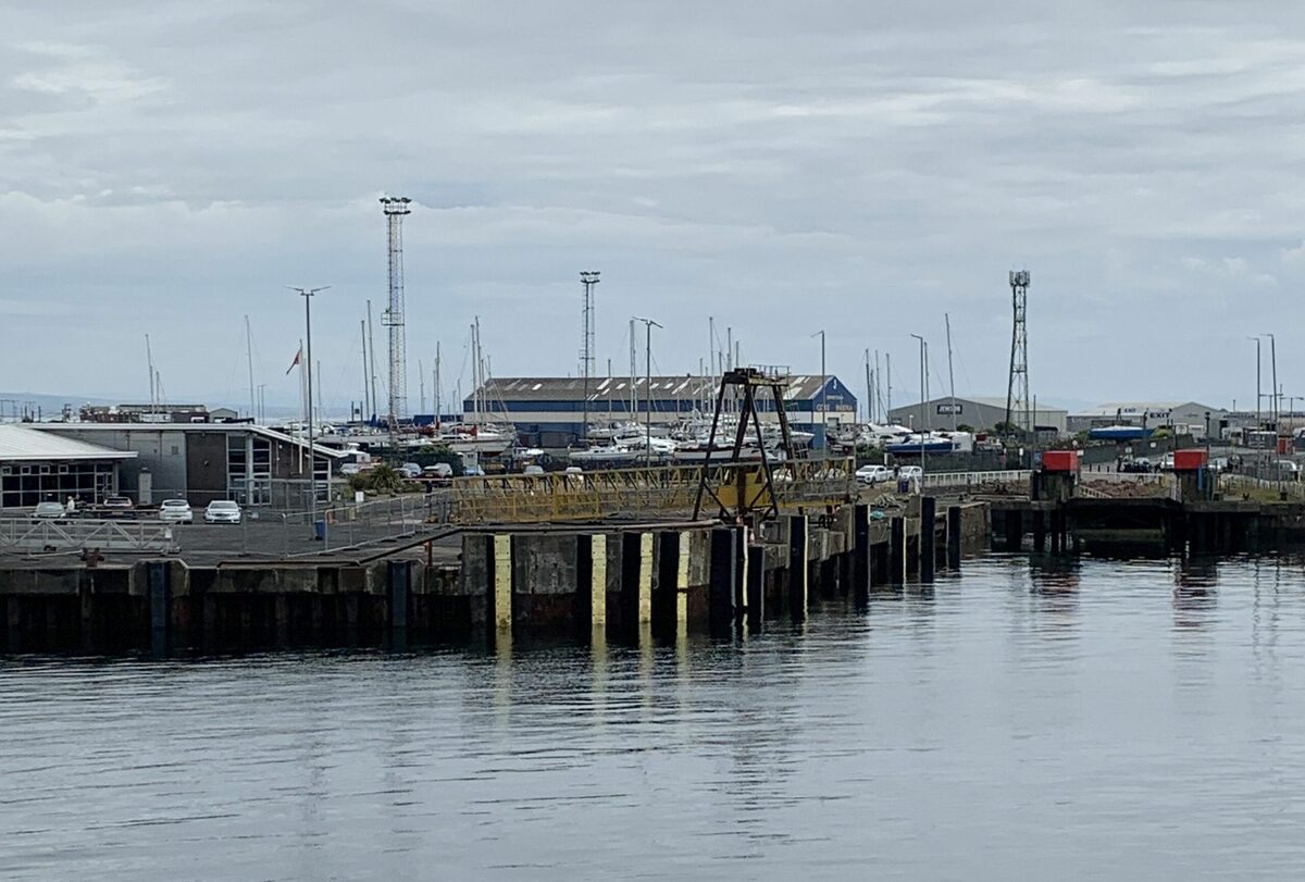 Huge blow as Ardrossan works are delayed again