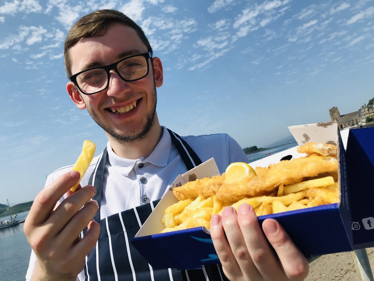 Oban takes third 'plaice' in national top chippy guide