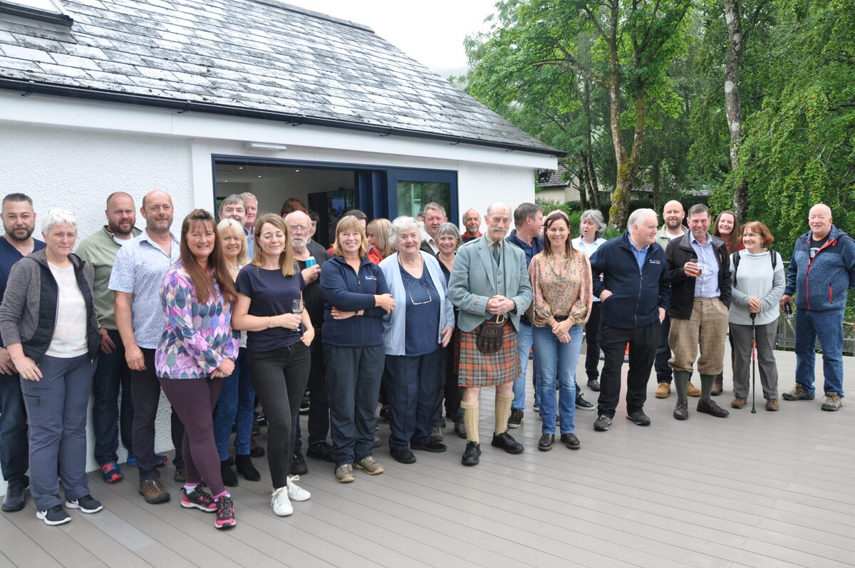 Proud locals see new Glenfinnan community facility officially opened