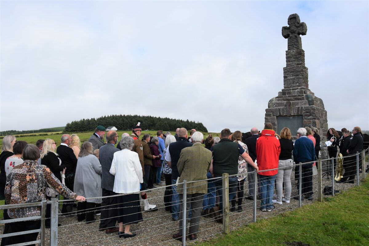 Honouring Killean and Kilchenzie's fallen 100 years on