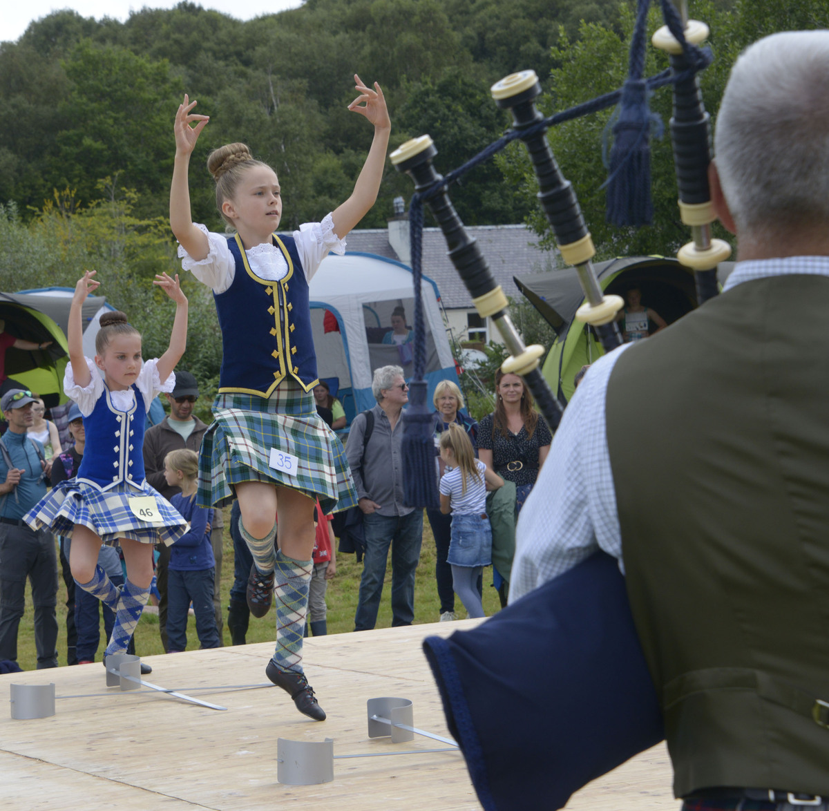 All roads lead to Lovat for Mallaig and Morar Games