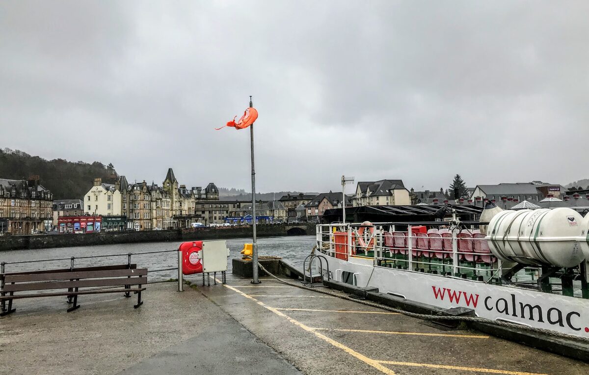 Oban North Pier extension plan recommended for approval