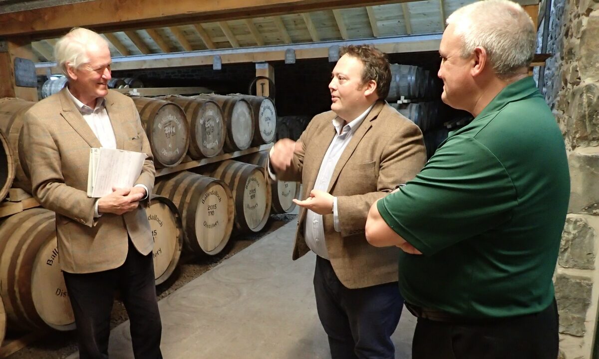 Call for support in opposing whisky levy