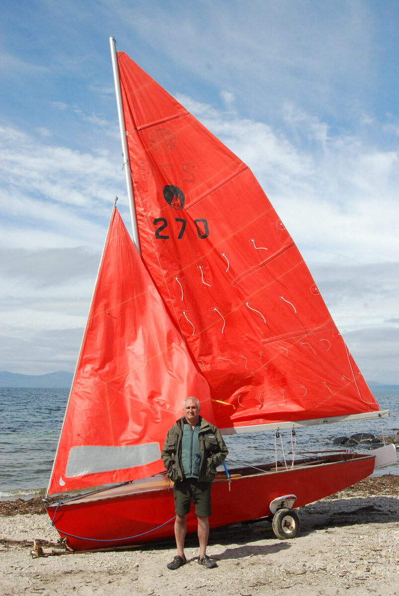 Darius charts sea path of Columba