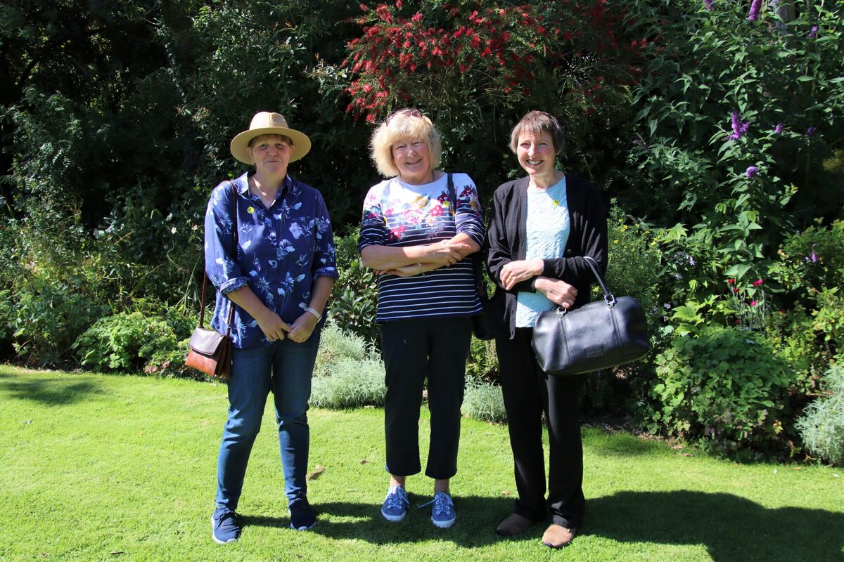 Open garden gives cancer charity a blooming great boost