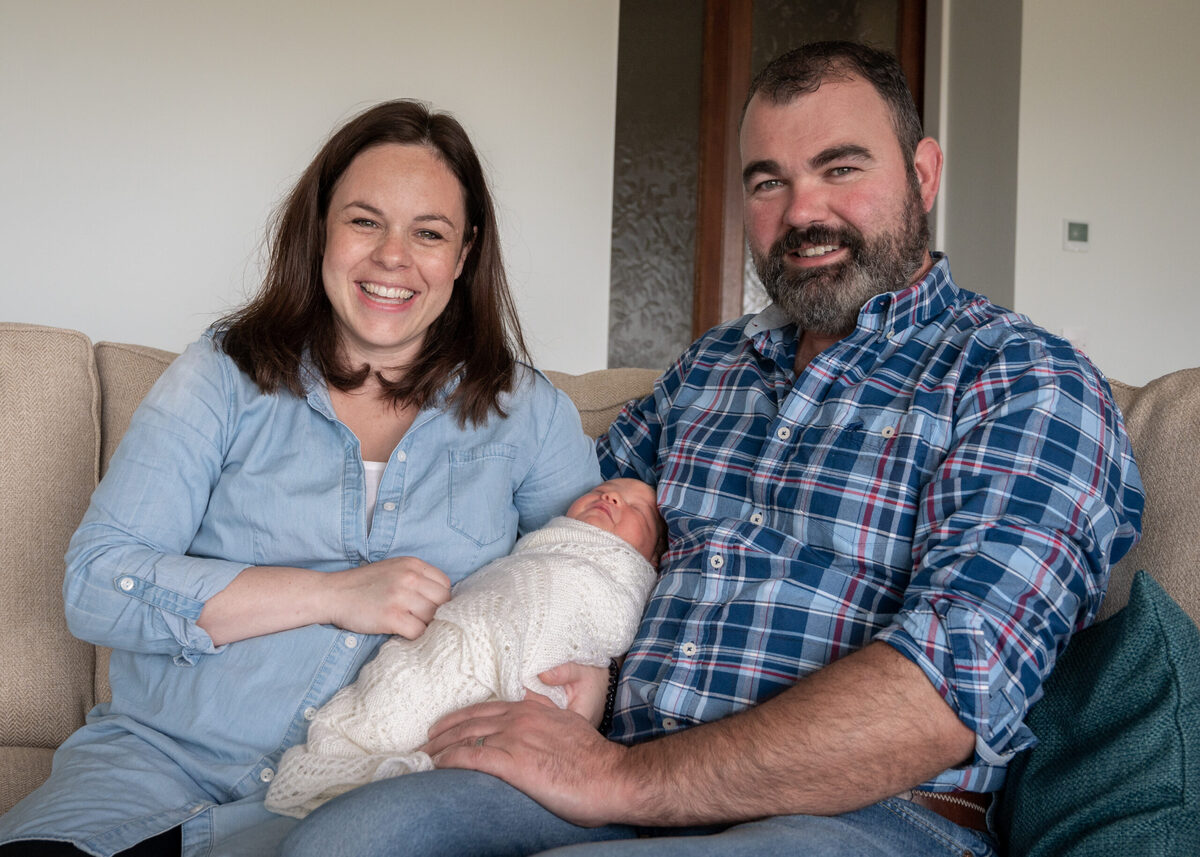 Lochaber MSP Kate Forbes gives birth to a daughter