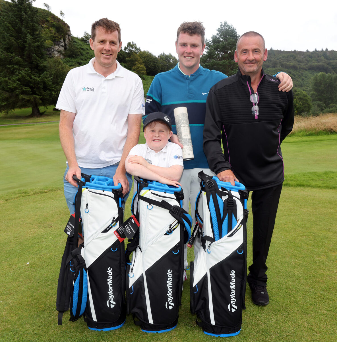 Jacobi gets his wish at Glencruitten Pro-Am