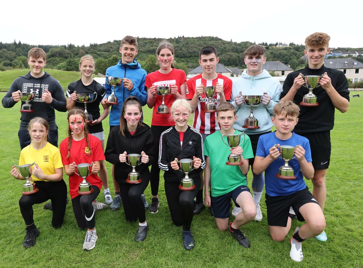 Mossfield magic as high school holds is own Highland Games