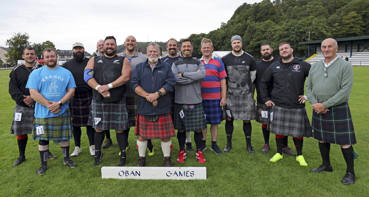 Oban Games is in a field of its own