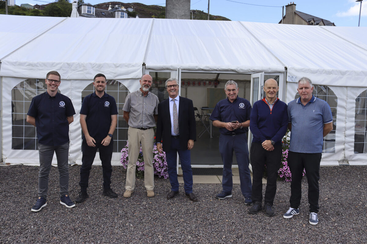 Scotland Minister visits Tarbert Harbour