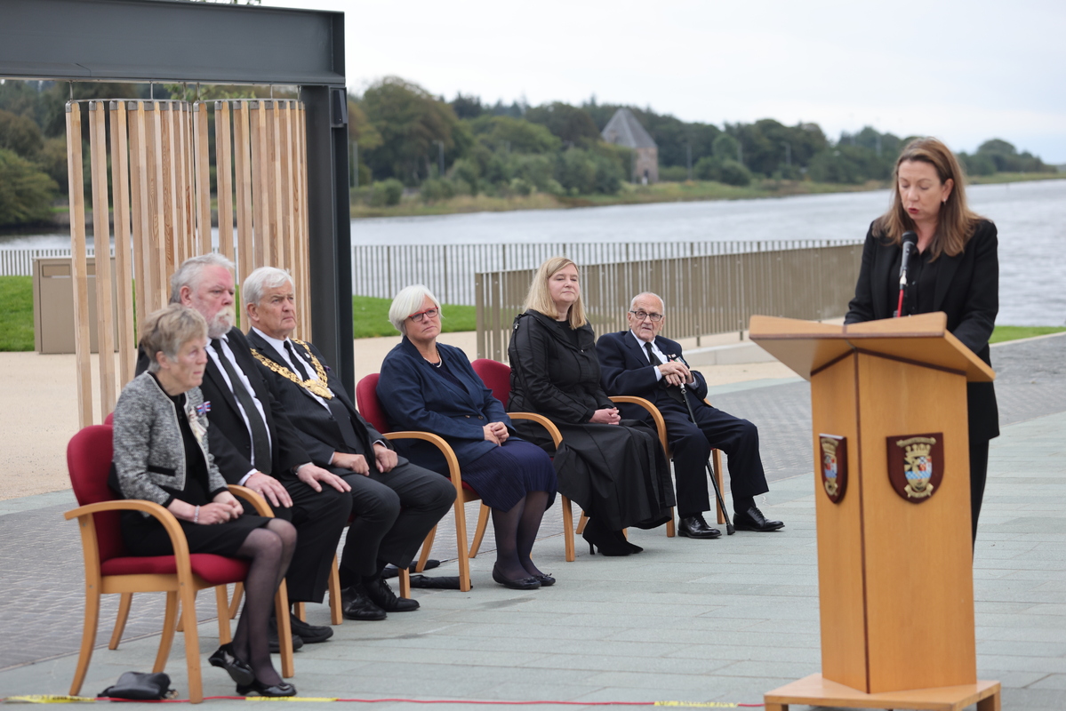 Charles III proclaimed King in Lochgilphead