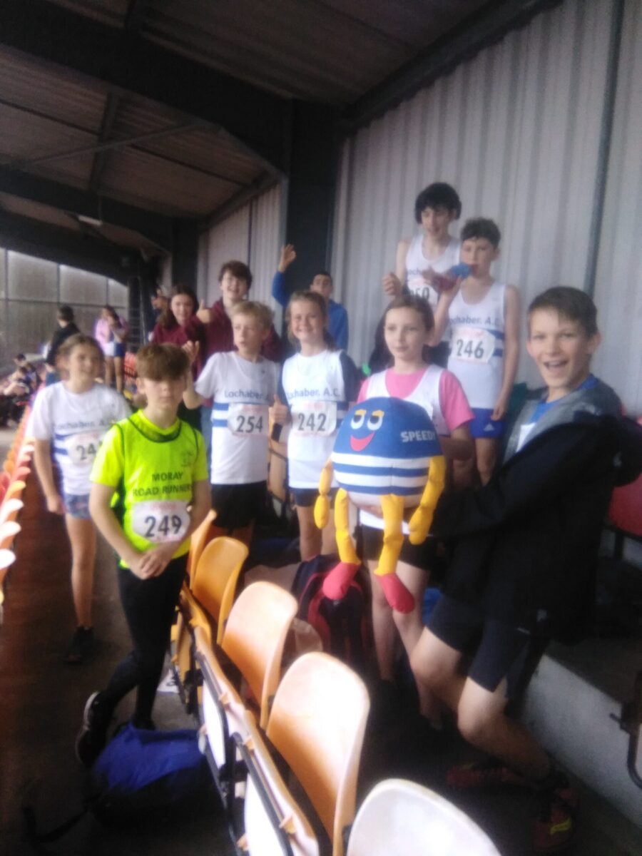 Young Lochaber athletes on track in Inverness