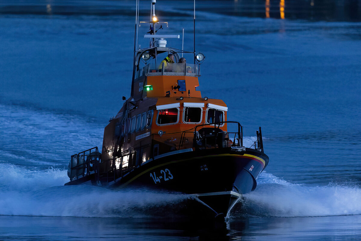 Oban RNLI completes 50th shout in 50th year