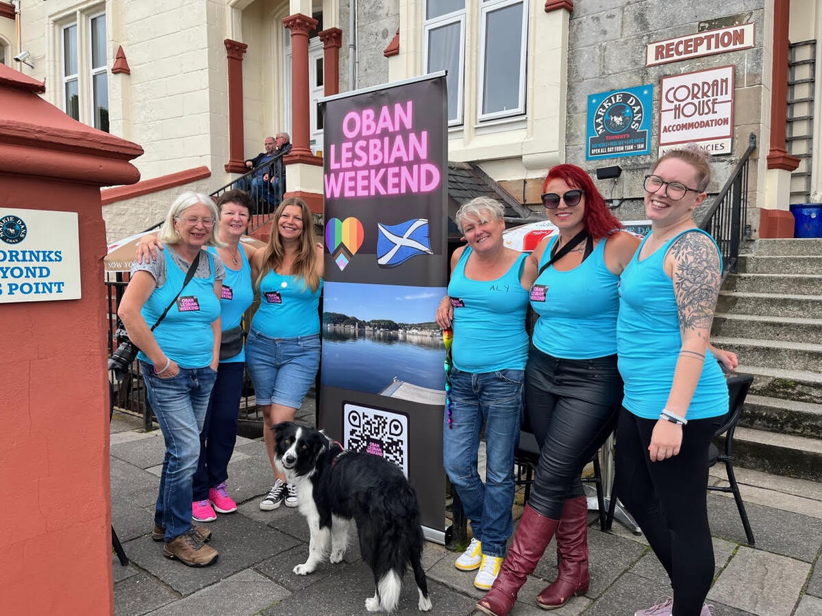 Oban lesbian weekend will be back next year