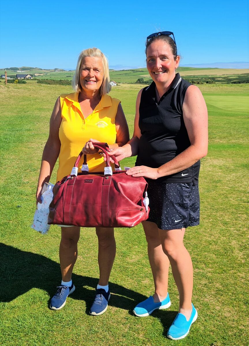 Marrison makes her mark in Dunaverty competitions