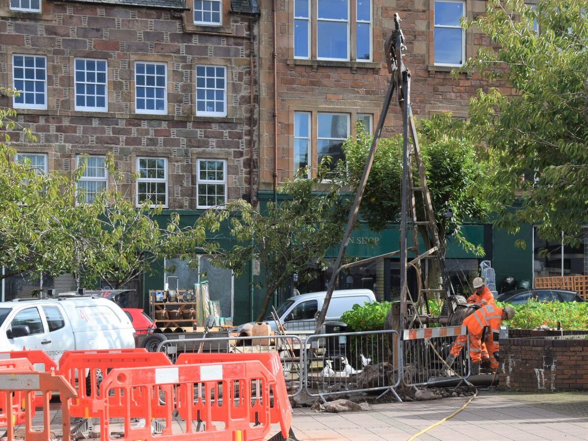 Work starts on &pound;15M town flood prevention scheme