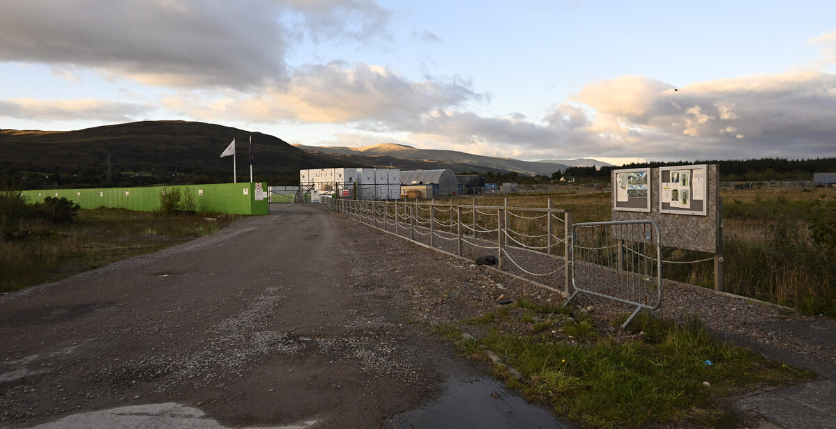 Council springs surprise with sooner than expected housing application for Blar Mhor site