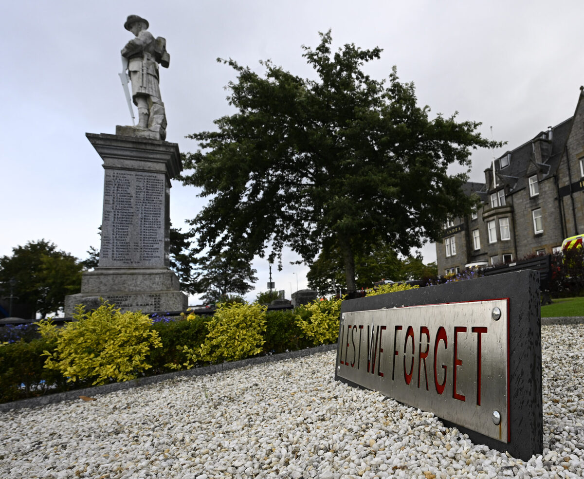 Fort war memorial takes top honours in national awards