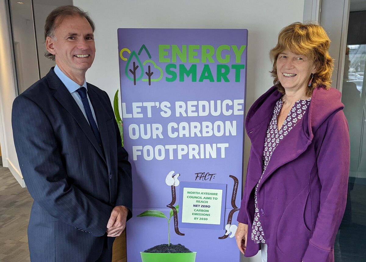 Council teams up with energy advice experts