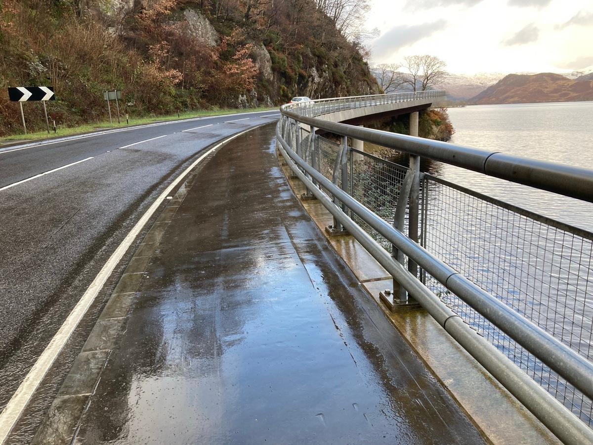 Petition launched about A82 upgrade at Loch Lomond