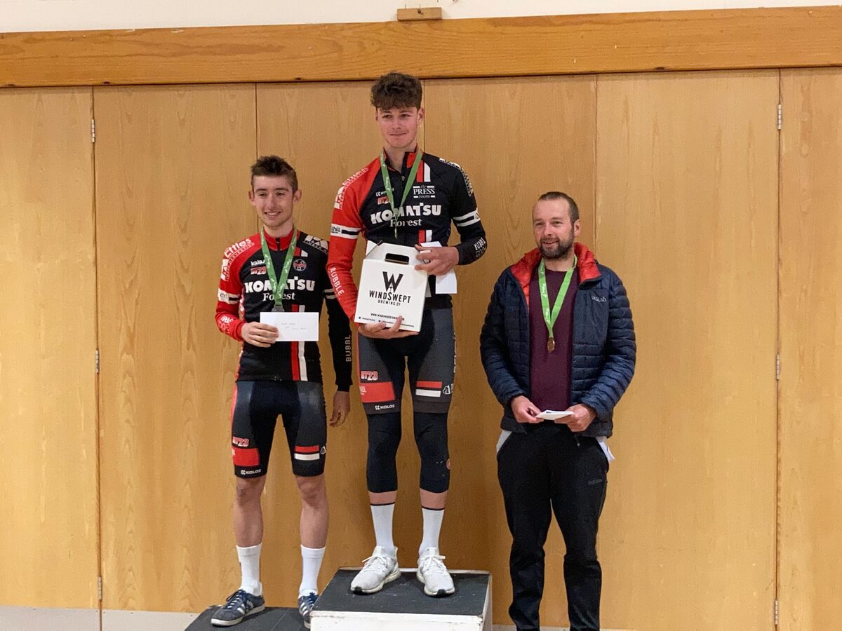 North Argyll cyclists hit the roads and climb the podiums