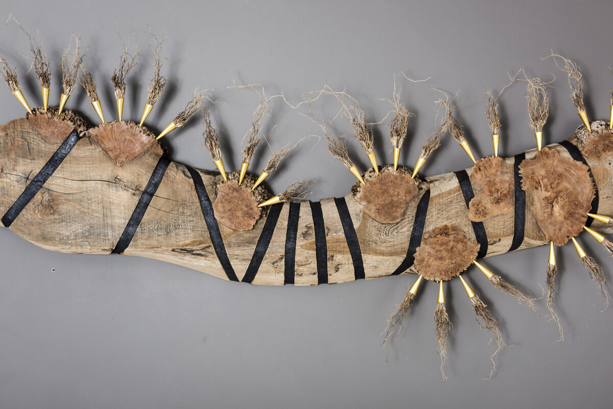 Rockfield display blends works by Loch Etive sculptor and poet
