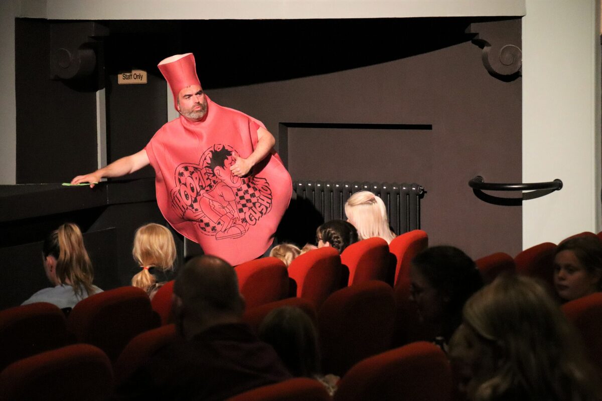 Cinema's fart-themed comedy festival deemed a blast