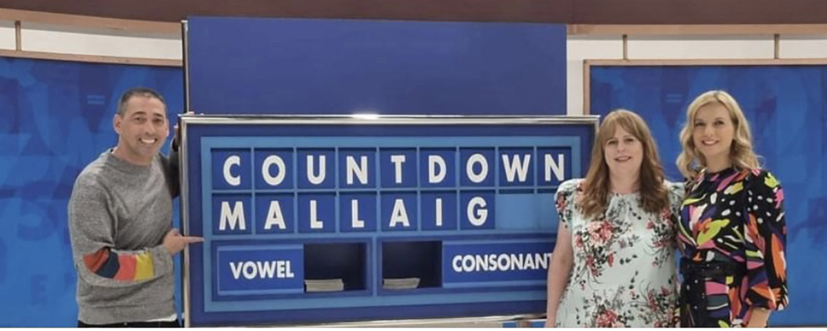 Countdown to Mallaig for local Gaelic teacher