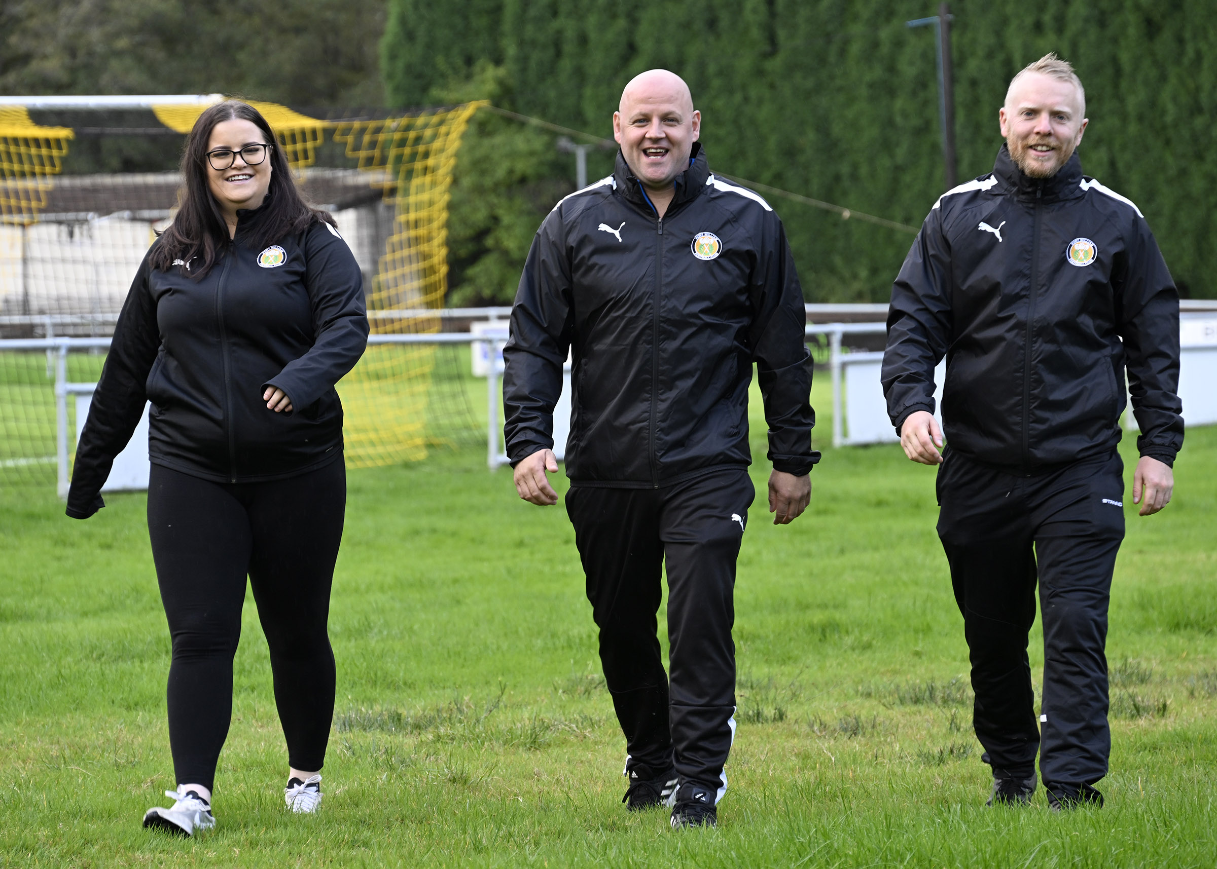 Fort William Football Club appoint permanent management team