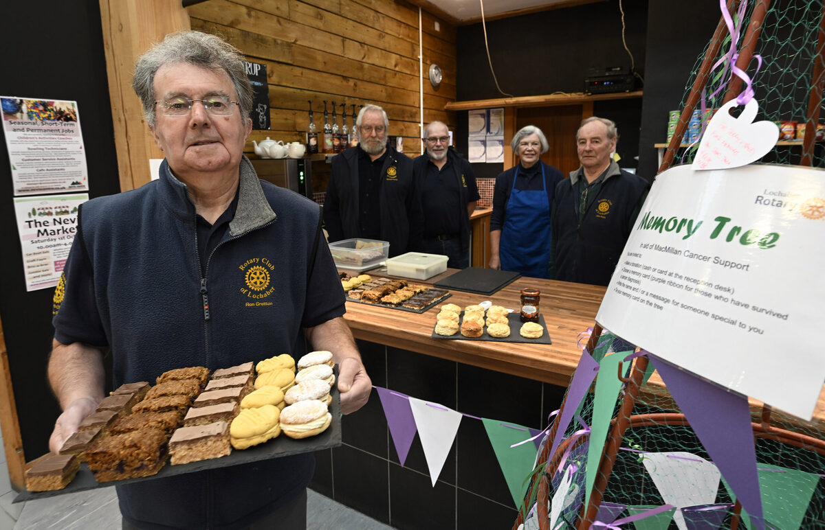 Rotary members serve up warm welcome on vaccination day