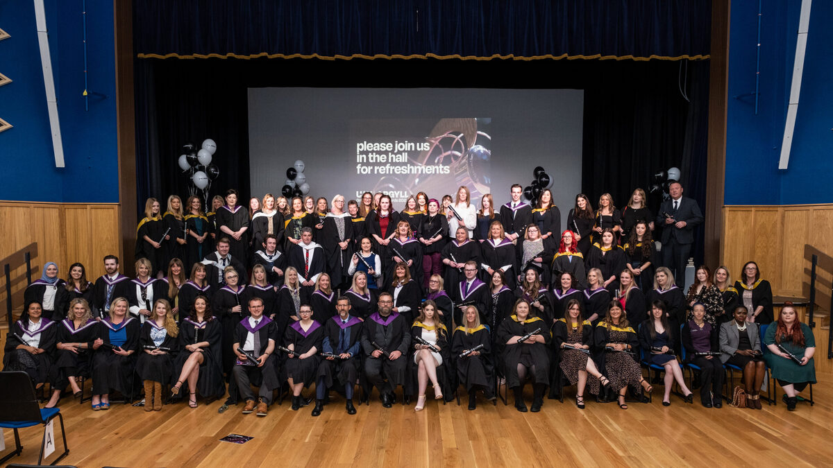Graduation success for Oban students