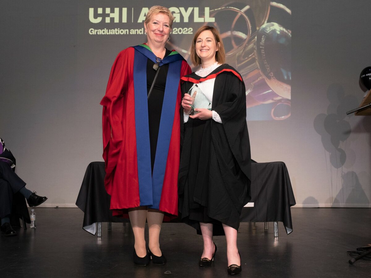 Wee Toon tutor voted UHI Argyll's most engaging online lecturer
