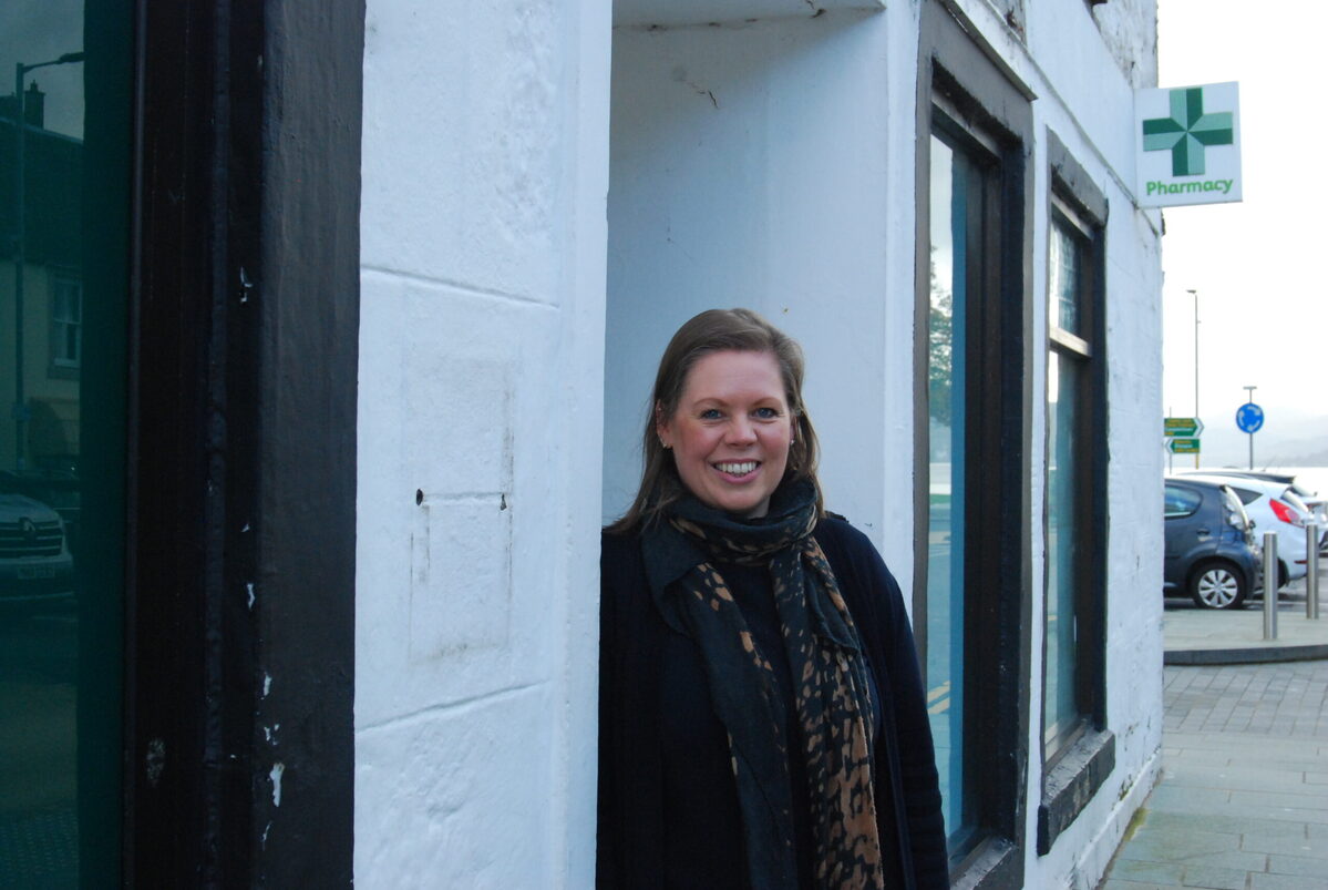 New business a tonic for town centre