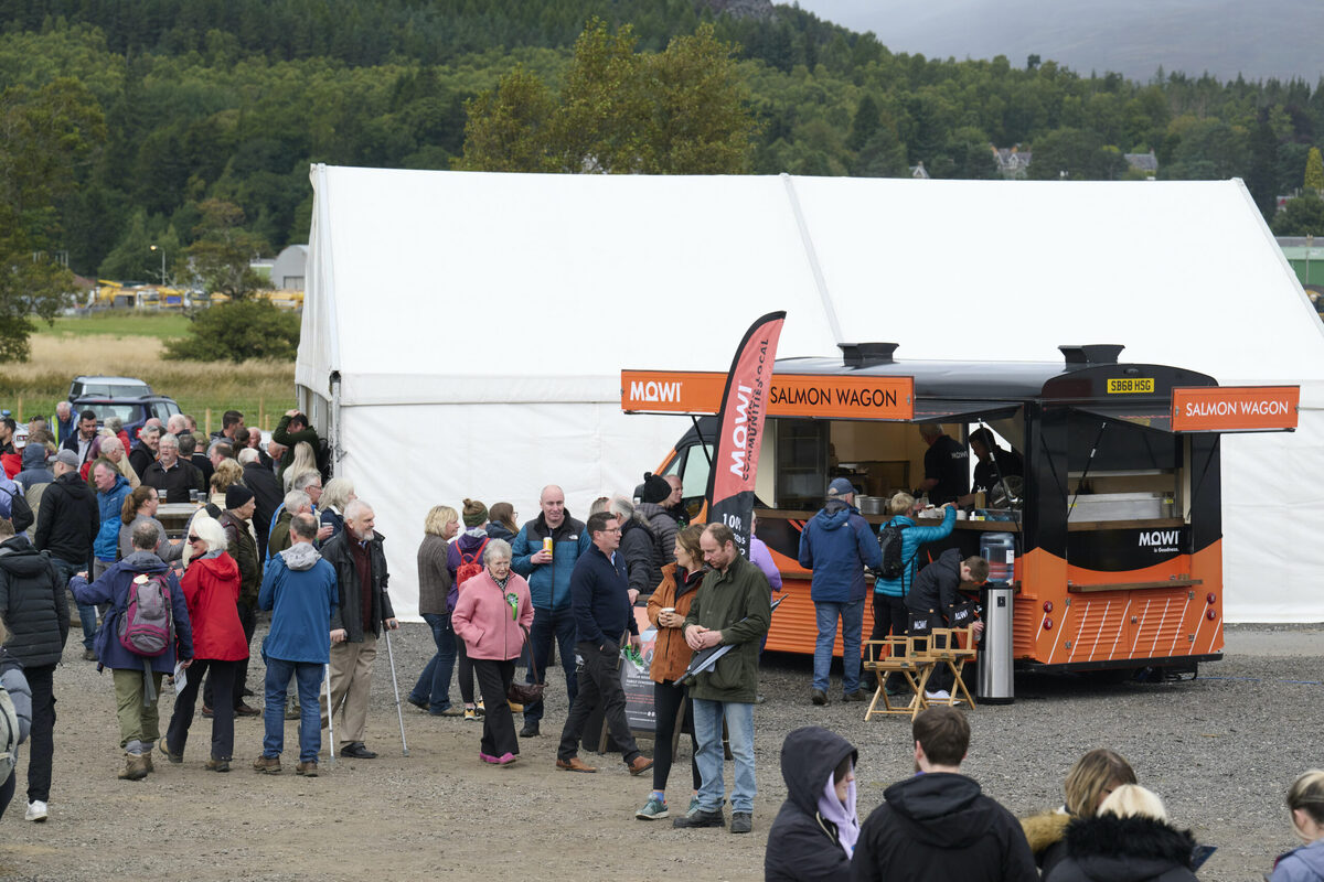 Lochaber communities benefit from Mowi's Salmon Wagon proceeds
