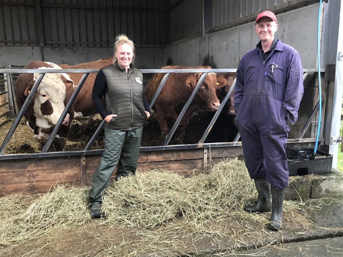 Learning down on Argyll's farms