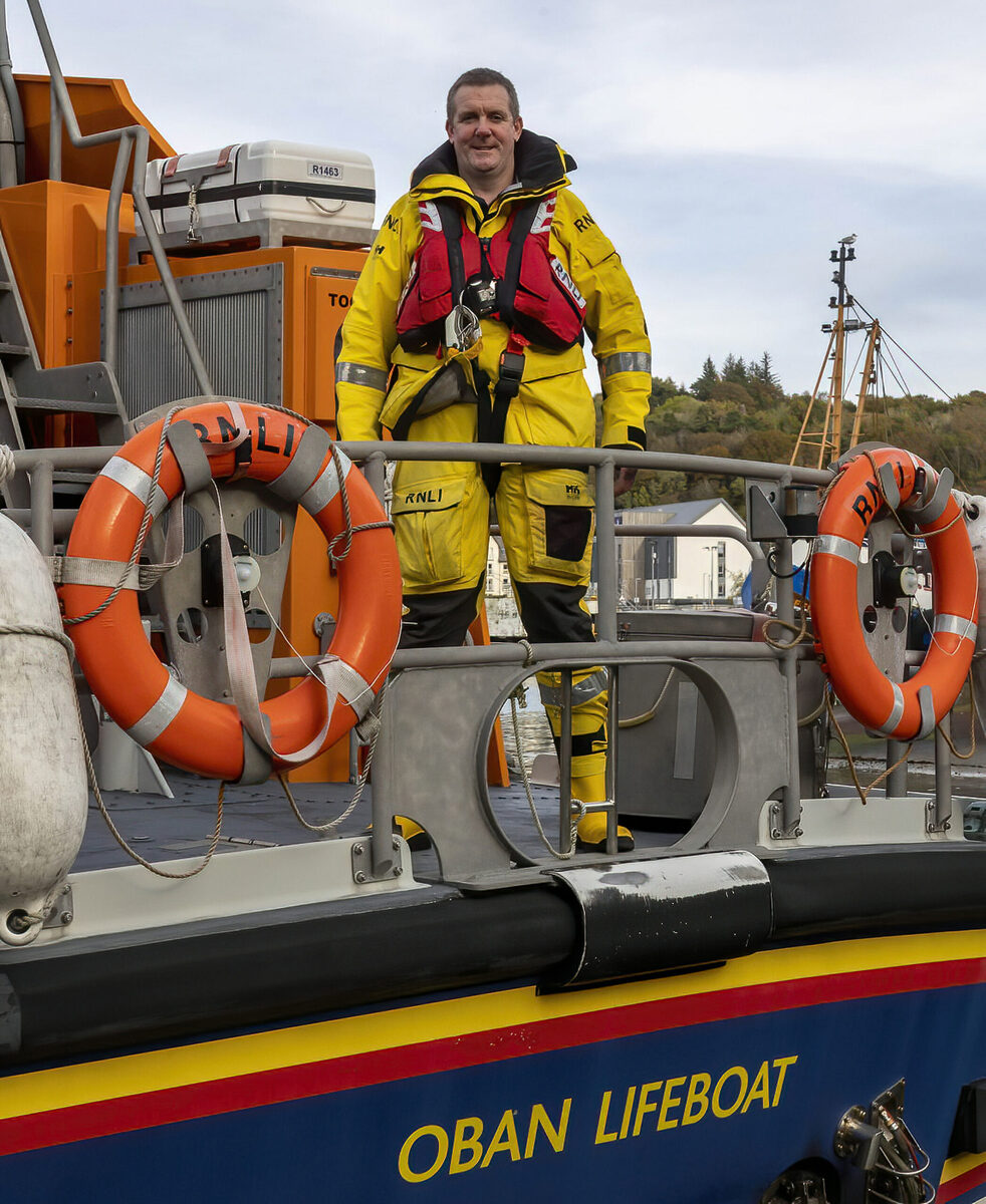 Oban lifeboat needs you