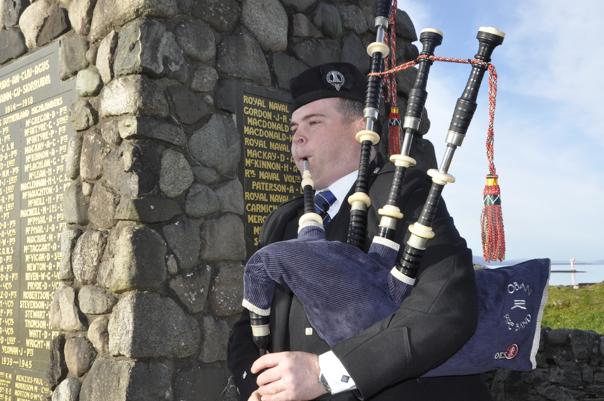 Oban remembers