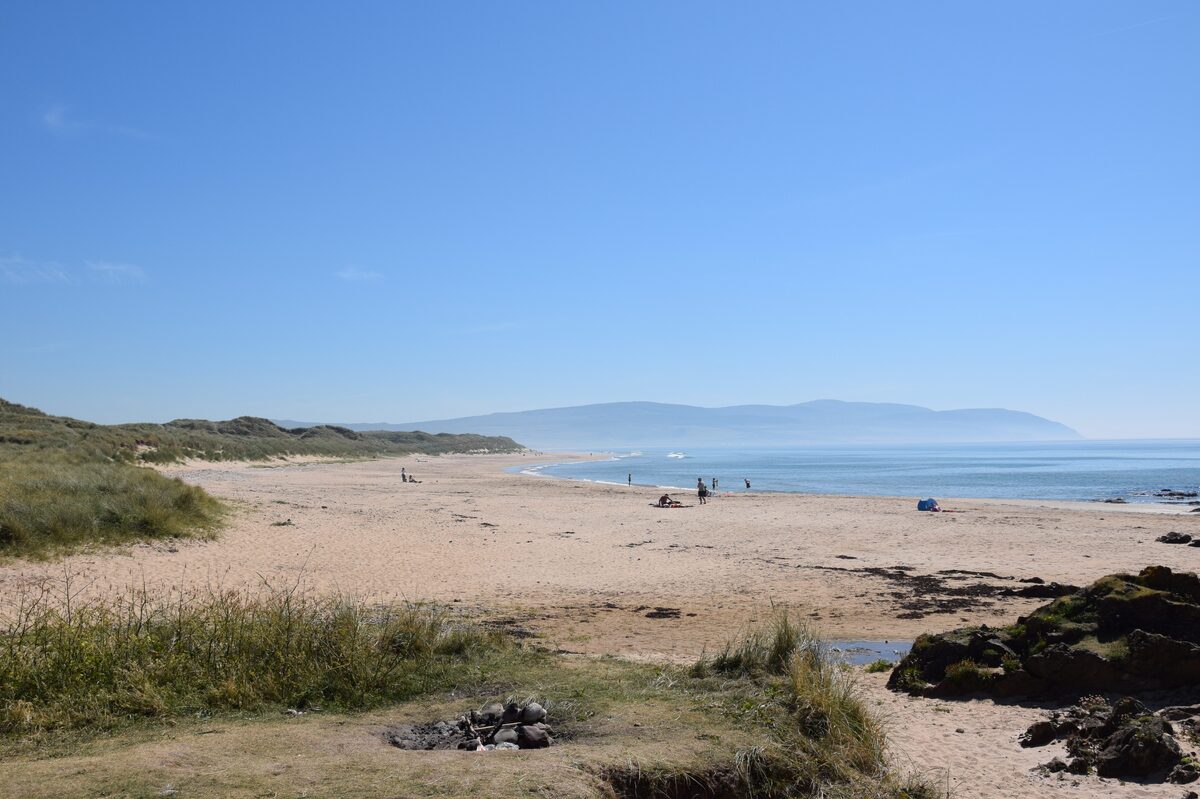 Machrihanish bathing water rated 'good'