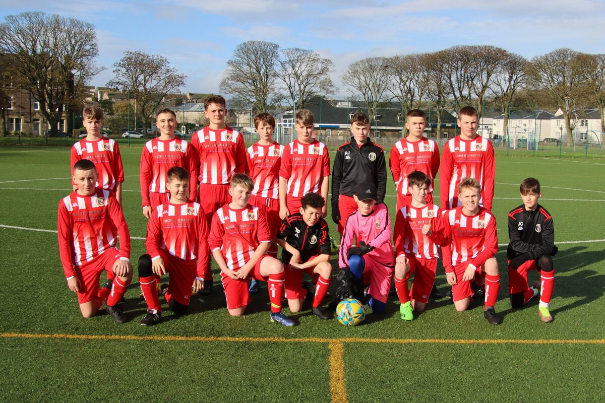 Pupils U14s have golden touch in match with East Kilbride side