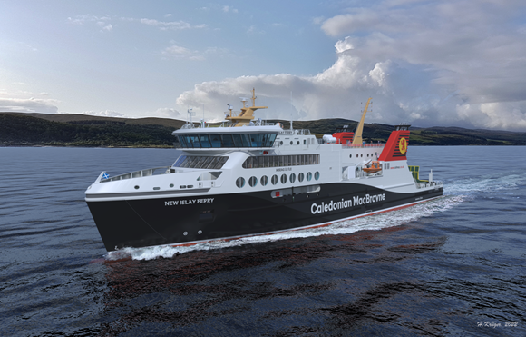 Launch date revealed for second new Islay ferry