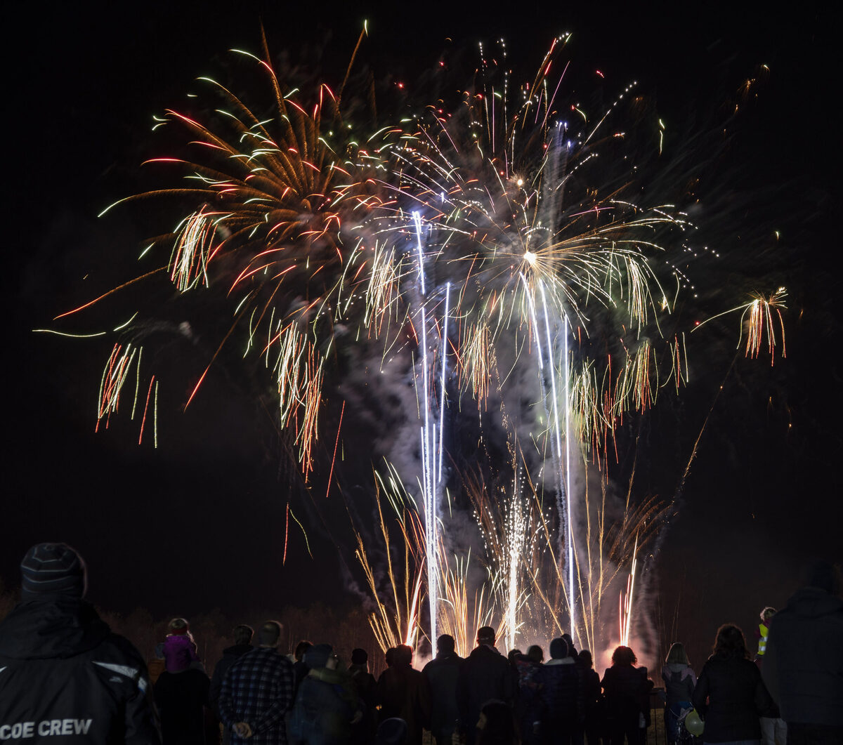Bonfire Night goes with - and without - a bang across Lochaber
