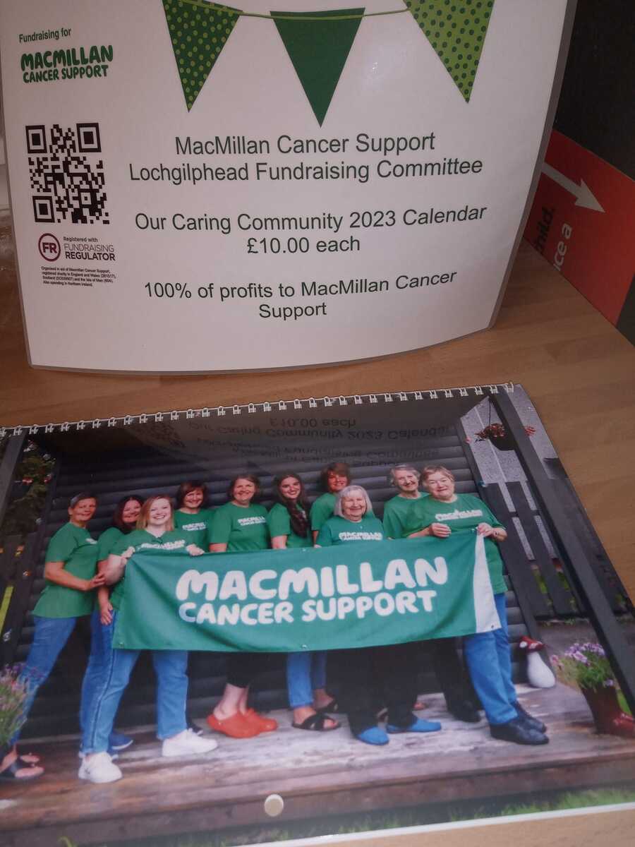 Calendar aims to raise charity cash