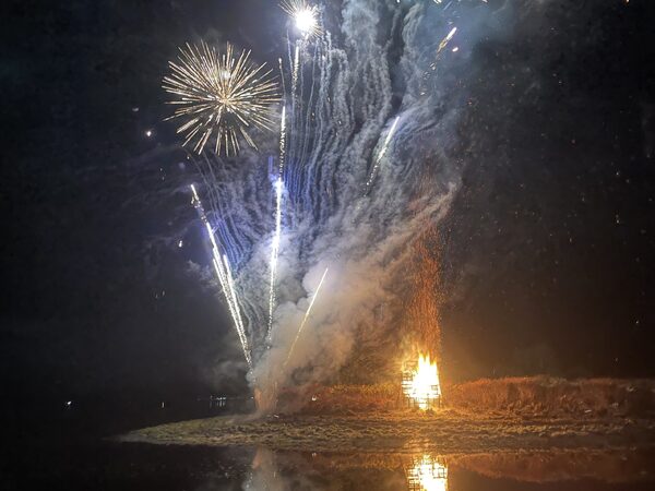 Build up to bonfire night underway