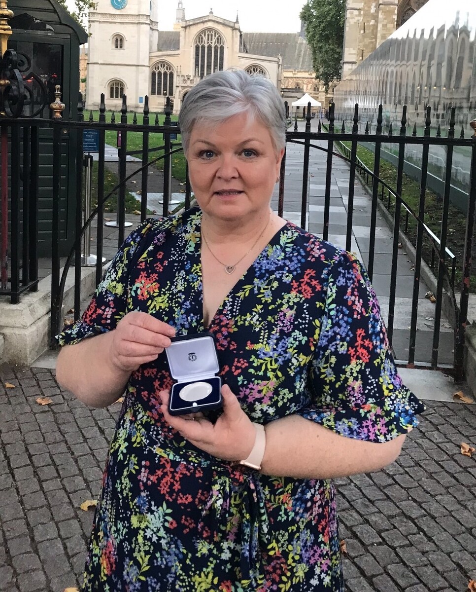 Health worker receives prestigious award