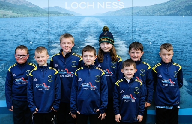 Glengarry Juniors dressed for success thanks to Loch Ness cruise company