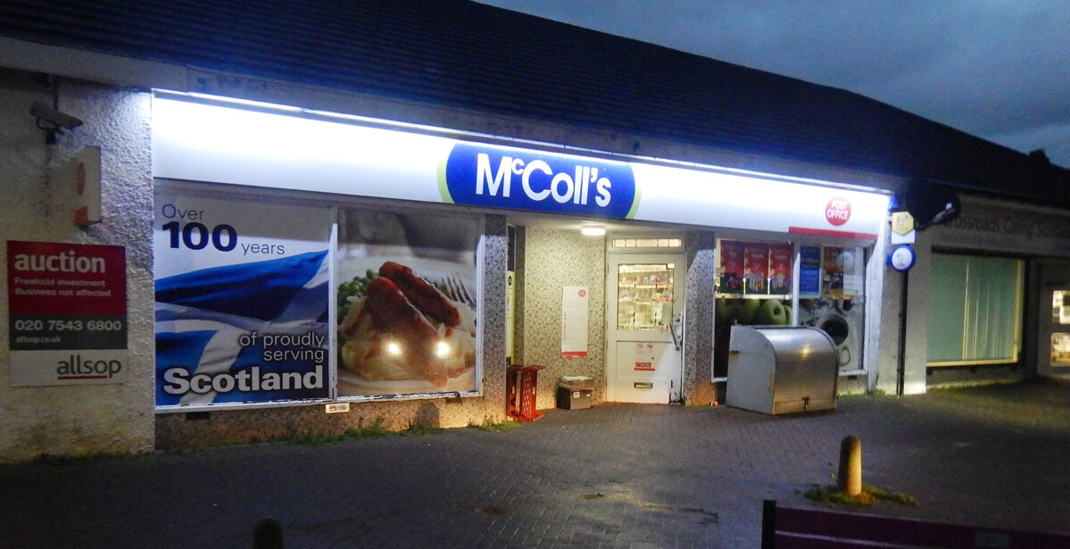 Most McColls shops in Argyll spared closure
