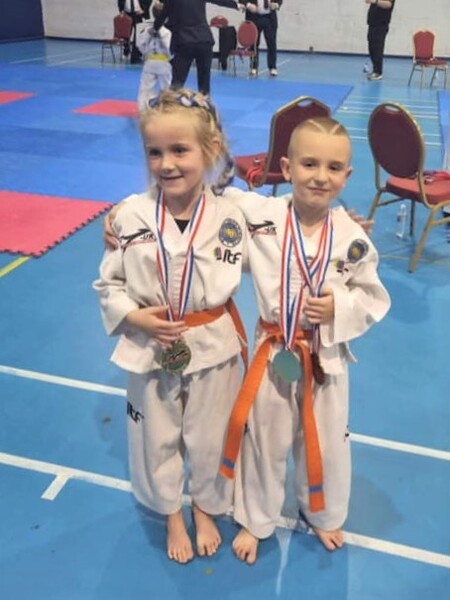 Taekwon-Do stars shine at British championships