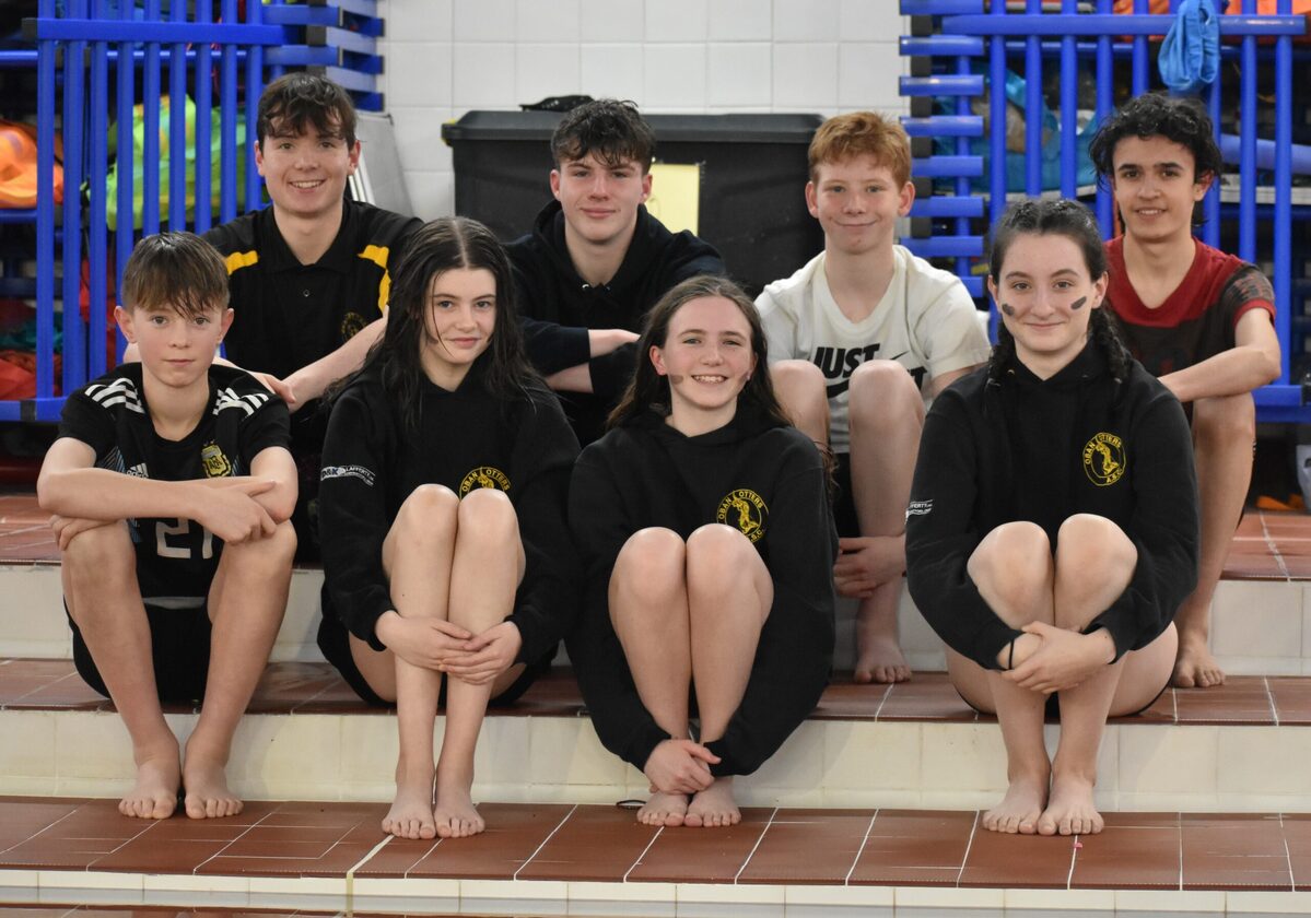 Smiles all round at Oban Otters 2022 Club Championships